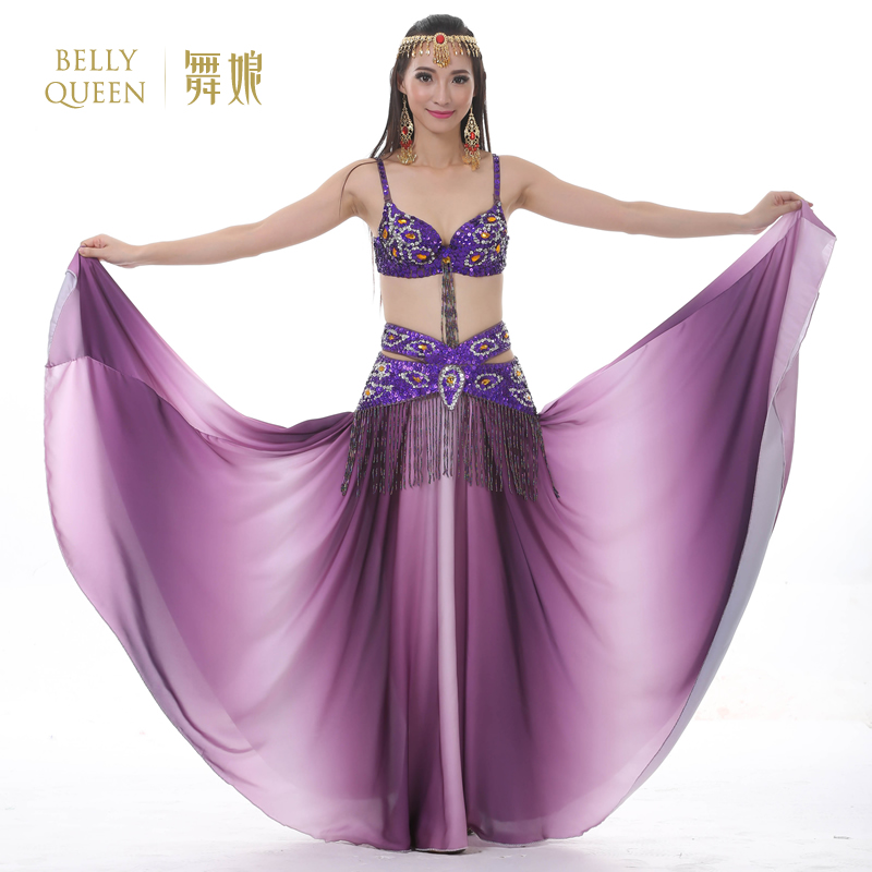 Dancewear Polyester Belly Dance Performance Costumes For Women More Colors Dancewear Polyester Belly Dance Performance Costumes For Women More Colors